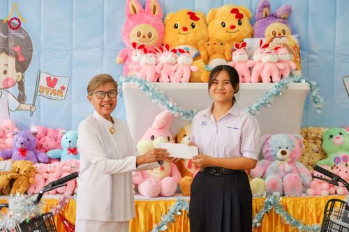 ภาพ No.184006:วันรวมพลังเด็กดี V-Star ผู้นำฟื้นฟูศีลธรรมโลก ประจำปี 2567 ณ ศูนย์ปฏิบัติธรรมลำปาง ต.บ้านเป้า อ.เมือง จ.ลำปาง วันที่ 26 พฤศจิกายน พ.ศ. 2567