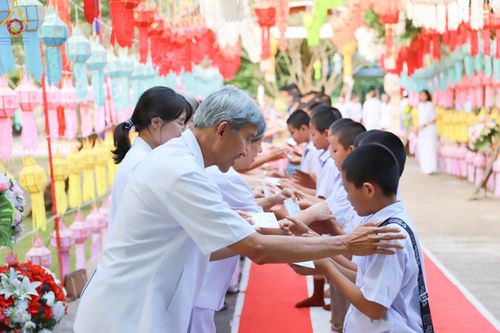 ภาพ No.94322:พิธีทอดกฐินสามัคคี เพื่อขยายที่ดินและสร้างบ้านพักอาสาสมัครเยาวชน ณ ศูนย์ปฏิบัติธรรมดอยหล่อ อ.ดอยหล่อ จ.เชียงใหม่ วันอาทิตย์ที่ ๑๒ พฤศจิกายน พ.ศ. ๒๕๖๖