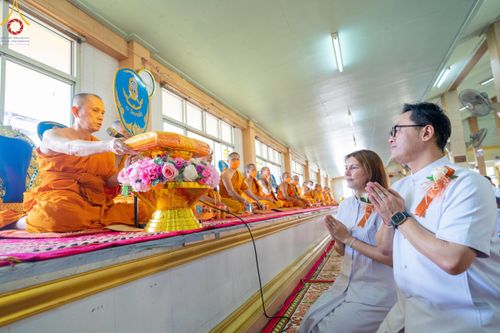 ภาพ No.113808:พิธีทอดผ้าป่าทำนุบำรุงศาสนสถาน ณ วัดบางขัน ต.คลองหนึ่ง อ.คลองหลวง จ.ปทุมธานี วันที่ 17 มกราคม พ.ศ. 2567