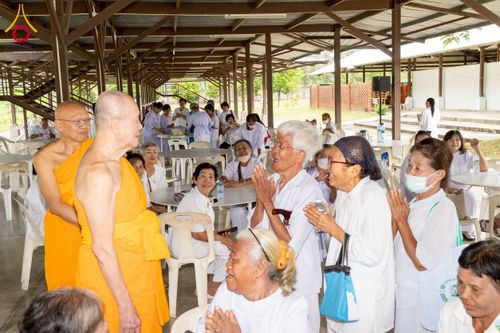 ภาพ No.238671:วันเสาร์ที่ 16 สิงหาคม พ.ศ. 2568 สัมมนาคณะสงฆ์โครงการกฐินสามัคคี 30,000 วัดทั่วไทย เพื่อฟื้นฟูพระพุทธศาสนา ณ แผ่นดินทอง พระมหาเจดีย์ทัตตชีโว ศูนย์อบรมเยาวชนกาญจนบุรี