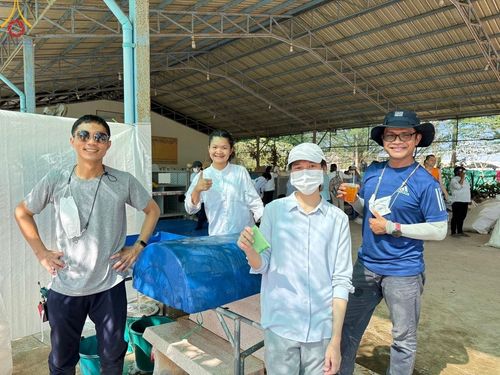 ภาพ No.128031:V.32 เต็มที่เพื่อบางกล่ำ การเตรียมงานของเจ้าหน้าที่หน่วยงานต่างๆ  เพื่องานธรรมยาตราอัญเชิญพระบรมสารีริกธาตุ ประดิษฐาน ณ ศูนย์ปฏิบัติธรรมภาคใต้ อ.บางกล่ำ จ.สงขลา ระหว่างวันที่ 9-10 มีนาคม พ.ศ. 2567