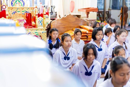 ภาพ No.195057:พิธีทอดผ้าป่าทำนุบำรุงศาสนสถาน ณ วัดไผ่โรงวัว ต.บางตาเถร อ.สองพี่น้อง จ.สุพรรณบุรี ในโครงการธรรมยาตรา กตัญญูบูชา มหาปูชนียาจารย์ พระมงคลเทพมุนี(สด จนฺทสโร) พระผู้ปราบมาร อนุสรณ์สถาน 7 แห่ง ปีที่ 13 วันที่ 13 มกราคม พ.ศ. 2568