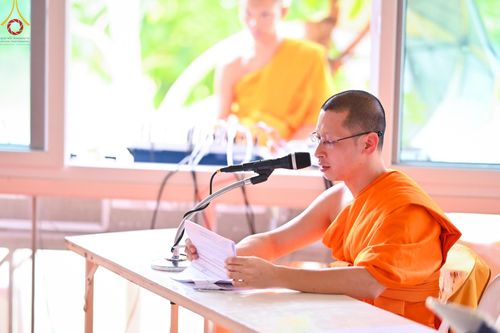 ภาพ No.171346:พิธีทอดกฐินพระนานาชาติเพื่อสร้างทุกสิ่ง  ณ ศูนย์ฝึกอบรมพุทธบุตรนานาชาติ อ.กบินทร์บุรี จ.ปราจีนบุรี วันที่ 27 ตุลาคม พ.ศ. 2567