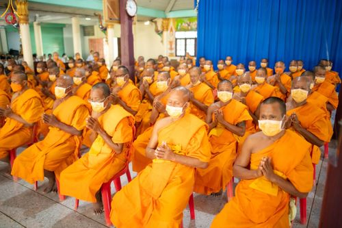 ภาพ No.115408:พิธีทอดผ้าป่าทำนุบำรุงศาสนสถาน ณ วัดศิลามูล ต.หินมูล อ.บางเลน จ.นครปฐม วันที่ 19 มกราคม พ.ศ. 2567