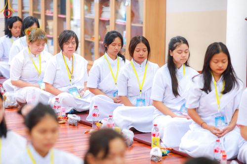 ภาพ No.151805:โครงการอบรมอุบาสิกาแก้ว บรมพุทโธ ประเทศอินโดนีเซีย ระหว่างวันที่ 16 - 22 สิงหาคม พ.ศ. 2567 ณ วัด Graha Padmasambhava