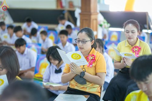 ภาพ No.186036:กิจกรรมวันรวมพลังเด็กดี V-Star ผู้นำฟื้นฟูศีลธรรมโลก จังหวัดแพร่ ณ ธุดงคสถานพรรัตนะแพร่ ต.แม่เกิ๋ง อ.วังชิ้น จังหวัดแพร่ วันที่ 23 ธันวาคม พ.ศ. 2567