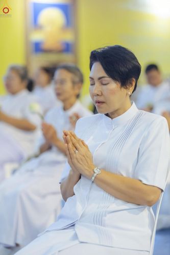 ภาพ No.244407:วันที่ 7 กันยายน พ.ศ. 2568 พิธีฉลองชัยสวดมนต์บทธัมมจักกัปปวัตตนสูตร 7,681,108,108 จบ ณ มหารัตนวิหารคด วัดพระธรรมกาย