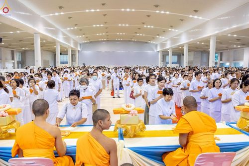 ภาพ No.228065:วันอาทิตย์ที่ 1 มิถุนายน พ.ศ. 2568 พิธีมุทิตาพระอุปสมบทอุทิศชีวิต ณ ห้องแก้วสารพัดนึก 1 วัดพระธรรมกาย