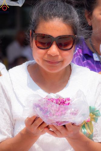 ภาพ No.129004:พระธรรมยาตราเดินธรรมยาตรา ณ ชุมชนรอบศูนย์ปฏิบัติธรรมภาคใต้ อ.บางกล่ำ จ.สงขลา วันที่ 10 มีนาคม พ.ศ. 2567