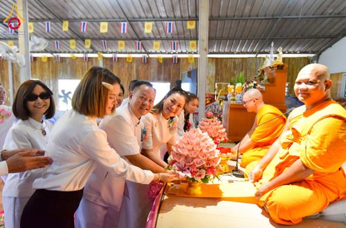 ภาพ No.226650:วันเสาร์ ที่ ๒๕ พฤษภาคม พ.ศ. ๒๕๖๘ กำหนดการทอดผ้าป่าสามัคคี สมทบทุนสร้างหอฉัน ครั้งที่ ๑๒ ณ ศูนย์การศึกษาจอมบึง ต.รางบัว อ.จอมบึง จ.ราชบุรี