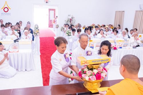 ภาพ No.168161:พิธีทอดกฐินสามัคคี ประจำปี 2567 สร้างอาคารแก้วธรรมชัยรัตนอนันต์ บูชาธรรม 80 ปี หลวงพ่อธัมมชโย ณ วัดพระธรรมกายเทนเนสซี สหรัฐอเมริกา วันอาทิตย์ที่ 20 ตุลาคม พ.ศ. 2567