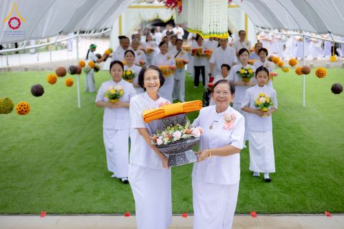 ภาพ No.252761:วันที่ 12 ตุลาคม พ.ศ. 2568 พิธีทอดกฐินครบรอบ 12 ปี เพื่อสร้างถนนธรรมวิถี ณ ศูนย์ปฏิบัติธรรมนครราชสีมา