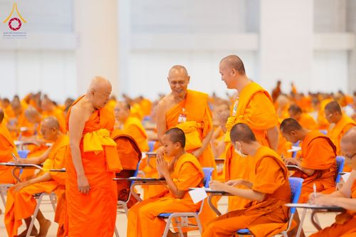 ภาพ No.219700:วันที่ 22-24 เมษายน พ.ศ. 2568 สอบบาลีสนามหลวง ครั้งที่ 2 คณะสงฆ์ภาค 1 (นนทบุรี, ปทุมธานี, สมุทรปราการ) สนามสอบวัดพระธรรมกาย อำเภอคลองหลวง จังหวัดปทุมธานี