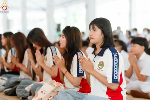 ภาพ No.108569:พิธีทอดผ้าป่าทำนุบำรุงศาสนสถาน ณ วัดบางช้างใต้ ต.บางช้าง อ.สามพราน จ.นครปฐม วันที่ 9 มกราคม พ.ศ. 2567