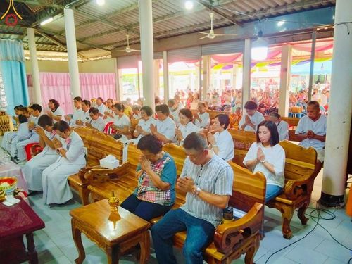 ภาพ No.163902:โครงการกฐินสามัคคีทั่วไทย 30,000 วัด บูชาธรรม 80 ปี หลวงพ่อธัมมชโย โดย คณะศิษยานุศิษย์วัดพระธรรมกาย ณ วัดโพธิ์พิทักษ์ จ.ชัยนาท วันที่ 20 ตุลาคม พ.ศ. 2567