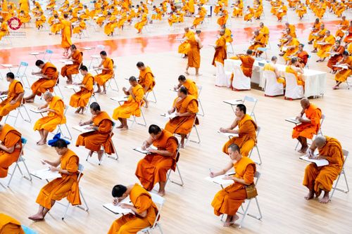 ภาพ No.161252:พิธีสอบธรรมสนามหลวงนักธรรมชั้นตรี วันที่ 11-14 ตุลาคม พ.ศ. 2567 ณ สนามสอบวัดพระธรรมกาย อ.คลองหลวง จ.ปทุมธานี