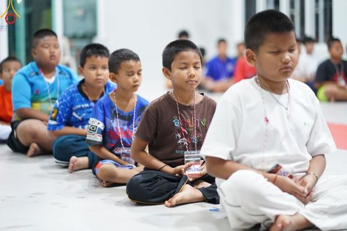 ภาพ No.61823:โครงการบรรพชาสามเณร เพื่อฟื้นฟูพระพุทธศาสนาทั่วไทย ณ ศูนย์อบรมที่พักสงฆ์บ้านร่มเย็น จ.นราธิวาส วันที่ 1 เมษายน พ.ศ. 2567