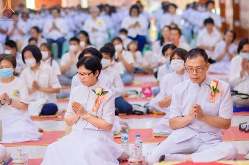 ภาพ No.117601:พิธีทอดผ้าป่าทำนุบำรุงศาสนสถาน ณ วัดบางไผ่นารถ ต.บางไทรป่า อ.บางเลน จ.นครปฐม วันที่ 23 มกราคม พ.ศ. 2567