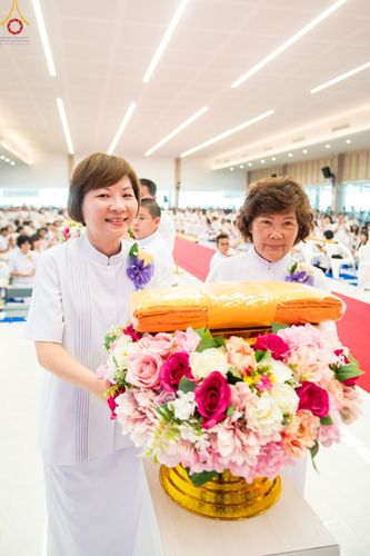 ภาพ No.128859:พิธีทอดผ้าป่าฉลองมหารัตนเจดีย์สิริปทุมสวรรค์ ณ ศูนย์ปฏิบัติธรรมภาคใต้ อ.บางกล่ำ จ.สงขลา วันที่ 10 มีนาคม พ.ศ. 2567