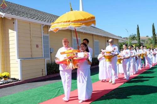 ภาพ No.255636:วันที่ 12 ตุลาคม พ.ศ. 2568 พิธีทอดกฐินสามัคคี  ณ วัดพระธรรมกายซิลิคอนวัลเลย์  สหรัฐอเมริกา 