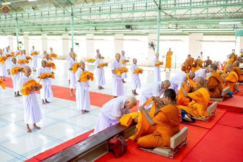 ภาพ No.231337:วันที่ 29 มิถุนายน พ.ศ. 2568 โครงการบรรพชาอุปสมบทหมู่รุ่นเข้าพรรษา ณ ศูนย์อบรมเยาวชนสุรินทร์