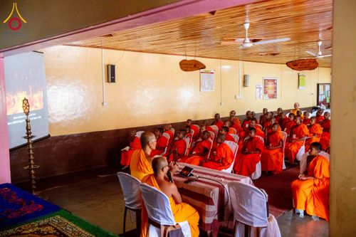 ภาพ No.225578:วันที่ 1 พฤษภาคม พ.ศ. 2568 พิธีเปิดโครงการ สยาม-ลังกา ธรรมยาตรา ฉลองเทศกาลวิสาขบูชาแห่งชาติ ศรีลังกา  และ บูชาธรรม 81 ปี หลวงพ่อธัมมชโย