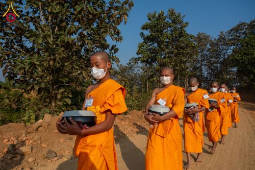 ภาพ No.130794:Photo Story ปฐมบรรพชาชาวพุทธมาร์มา บังกลาเทศ Episode 4/5  วันที่ 10 กุมภาพันธ์พ.ศ. 2567