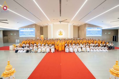 ภาพ No.161738:พิธีถวายทุนการศึกษา ภาษาต่างประเทศแด่สามเณร วันสามเณรอินเตอร์ วันเสาร์ที่ 5 ตุลาคม พ.ศ. 2567 ณ ค่ายจองแชมป์ หมู่กุฏิสามเณรเปรียญธรรม วัดพระธรรมกาย จ.ปทุมธานี