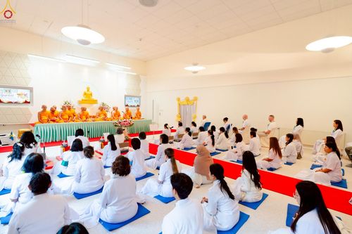 ภาพ No.260626:วันอาทิตย์ที่ 19 ตุลาคม พ.ศ. 2568 พิธีทอดกฐิน วัดพระธรรมกายสตอกโฮล์ม ประเทศสวีเดน 