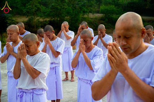 ภาพ No.181152:การรายงานตัวเข้ารับการอบรม และกิจวัตรกิจกรรมประจำวันก่อนบวช ของธรรมทายาท ณ ธุดงคสถานลำพูน ตั้งแต่วันที่ 1 ธันวาคม พ.ศ. 2567