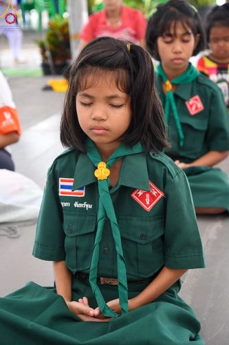 ภาพ No.106877:วันรวมพลังเด็กดี V-Star ผู้นำฟื้นฟูศีลธรรมโลก ยะลา ณ ศูนย์ปฏิบัติธรรมและอบรมเยาวชนเมืองยะลา วันที่ 27 ธันวาคม พ.ศ. 2566