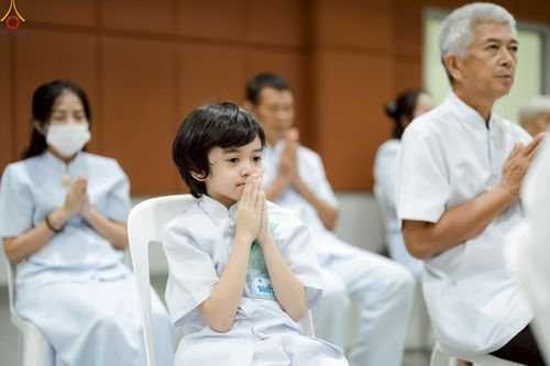 ภาพ No.228219:วันอาทิตย์ที่ 1 มิถุนายน พ.ศ.2568 พิธีถวายมหาสังฆทานพระ 100 รูป สโมสรซุปเปอร์คิดส์ ปีที่ 6 ณ ห้อง SPD 8 สภาธรรมกายสากล วัดพระธรรมกาย