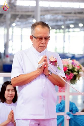 ภาพ No.237231:วันอาทิตย์ที่ 11 สิงหาคม พ.ศ. 2568 งานบุญวันอาทิตย์ พิธีจุดเทียนใจ ไฟนิรันด์ อนันตชัย ณ วัดพระธรรมกาย จ.ปทุมธานี