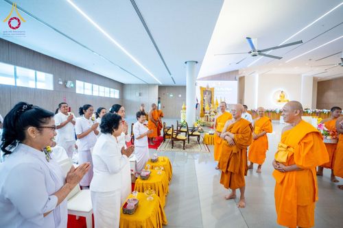 ภาพ No.153144:พิธีมอบรางวัลเกียรติยศ แก่สามเณรผู้สอบผ่าน โครงการสามเณรทรงพระปาฏิโมกข์ ปีที่ 2/2567 วันอังคารที่ 27 สิงหาคม พ.ศ.2567 ณ ห้องประชุมใหญ่ ค่ายจองแชมป์ หมู่กุฏิสามเณรเปรียญธรรม วัดพระธรรมกาย จ.ปทุมธานี