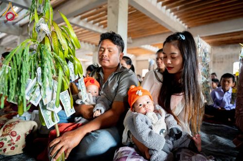 ภาพ No.173308:พิธีทอดกฐินต่างประเทศ ในนามหลวงพ่อธัมมชโย ณ วัดสิริวิเวก เพื่อถวายที่ดินส่วนขยาย 200 ไร่ แขวงจำปาสัก สปป. ลาว วันพุธที่ 30 ตุลาคม พ.ศ. 2567