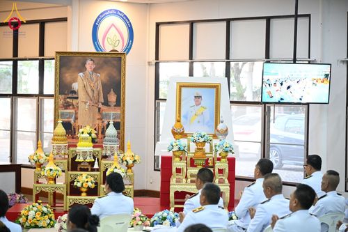 ภาพ No.57901:นายอำเภอคลองหลวง นำพสกนิกรร่วมพิธีเจริญพระพุทธมนต์ ถวายเป็นพระราชกุศล เนื่องในโอกาสวันคล้ายวันประสูติ สมเด็จพระเจ้าลูกยาเธอ เจ้าฟ้าทีปังกรรัศมีโชติฯ ณ วัดพระธรรมกาย วันจันทร์ที่ 29 เมษายน พ.ศ. 2567