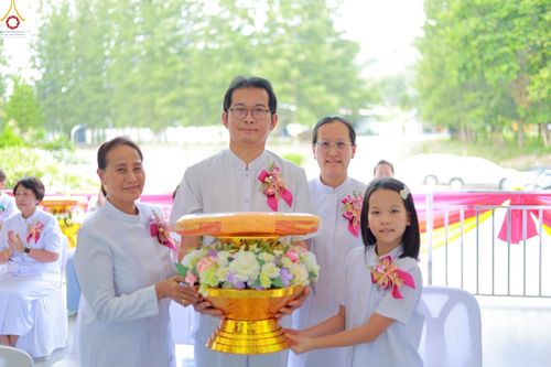 ภาพ No.233378:วันอาทิตย์ที่ 13 กรกฎาคม พ.ศ. 2568 พิธีทอดผ้าป่าสามัคคี "สร้างบ้านพักผู้ปฏิบัติธรรม" ณ ศูนย์ปฏิบัติธรรมจังหวัดระยอง(บ้านช่องลม)