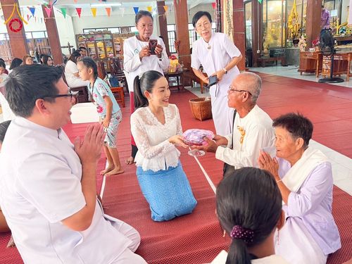 ภาพ No.168384:พิธีทอดกฐิน 4 วัด จ.ปราจีนบุรี โครงการกฐินสามัคคีทั่วไทย 30,000 วัด โดยคณะศิษยานุศิษย์วัดพระธรรมกาย บูชาธรรม 80 ปี หลวงพ่อธัมมชโย วันที่ 26-27 ตุลาคม พ.ศ. 2567