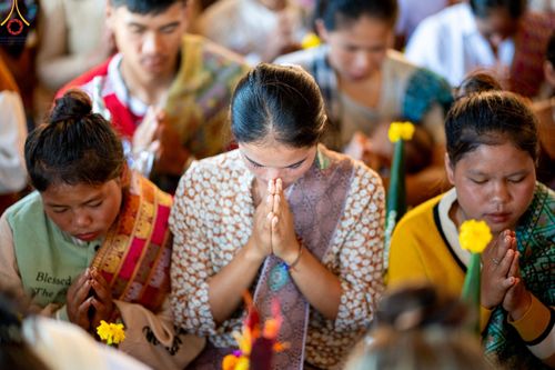 ภาพ No.91956:5 งานมหัคคตกุศล ณ วัดสิริวิเวก แขวงจำปาสัก สปป. ลาว วันที่ 1 พฤศจิกายน พ. ศ. 2566