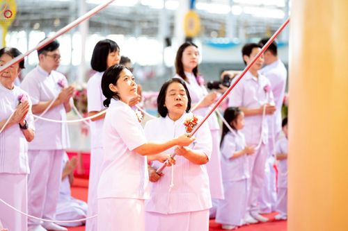 ภาพ No.247062:วันที่ 21 กันยายน พ.ศ. 2568 งานบุญวันอาทิตย์ พิธีจุดเทียนใจ ไฟนิรันด์ อนันตชัย ณ วัดพระธรรมกาย จ.ปทุมธานี