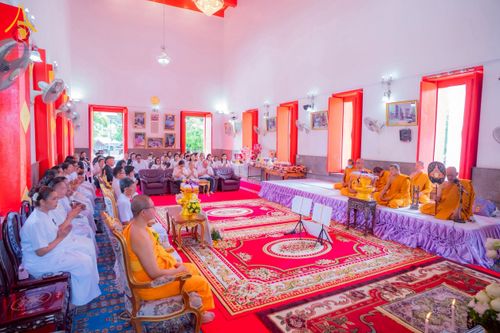 ภาพ No.273931:วันที่ 1 พฤศจิกายน พ.ศ. 2568 พิธีทอดกฐินสามัคคีทั่วไทย ณ วัดศีลขันธาราม อ.โพธิ์ทอง จ.อ่างทอง โดยคณะศิษยานุศิษย์ บูชาธรรม 81 ปี หลวงพ่อธัมมชโย