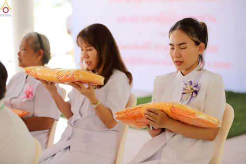 ภาพ No.268508:วันพฤหัสบดีที่ 23 ตุลาคม พ.ศ. 2568 พิธีทอดกฐินเพื่อสร้างกุฏิสงฆ์ ณ ศูนย์ปฏิบัติธรรมนานาชาติสะเดา จ.สงขลา