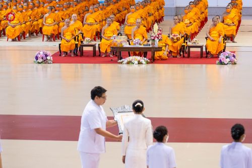 ภาพ No.127329:พิธีมุทิตาสักการะ พระครูปลัดรัตนวีรวัฒน์ เจ้าอาวาสวัดพระธรรมกาย วันอาทิตย์ที่ 3 มีนาคม พ.ศ. 2567
