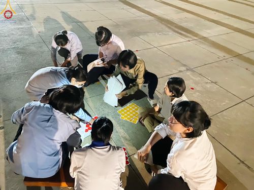 ภาพ No.122395:V.23 อีกนิด การเตรียมงาน เก็บงาน การรับบุญของเจ้าหน้าที่หน่วยงานต่างๆ เพื่อโครงการธรรมยาตรา ปีที่ 12 ระหว่างวันที่ 2 - 31 มกราคม พ.ศ. 2567