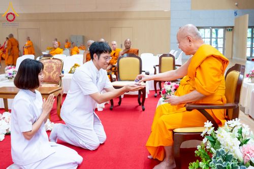 ภาพ No.267219:วันที่ 7 พฤศจิกายน พ.ศ. 2568 พิธีสอบธรรมสนามหลวง นักธรรมชั้นโท - เอก ณ สนามสอบวัดพระธรรมกาย