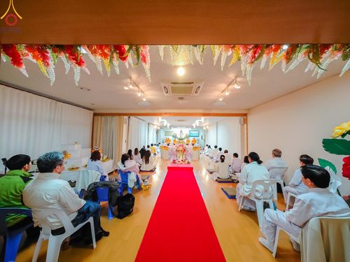 ภาพ No.126408:งานบุญวันมาฆบูชา ณ วัดพระธรรมกายโทชิหงิ ประเทศญี่ปุ่น วันที่ 24 กุมภาพันธ์ พ.ศ. 2567