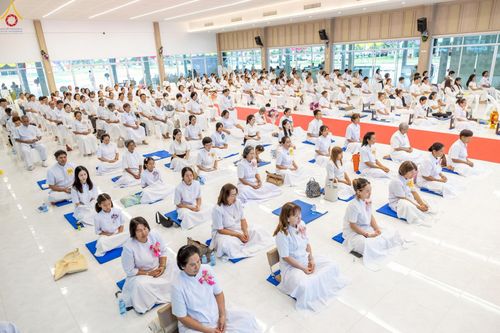 ภาพ No.268570:วันพฤหัสบดีที่ 23 ตุลาคม พ.ศ. 2568 พิธีทอดกฐินเพื่อสร้างสุขพิมาน ณ ศูนย์ปฏิบัติธรรมภาคใต้ บางกล่ำ สงขลา