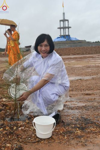 ภาพ No.100435:พิธีทอดกฐินสามัคคี และพิธีเทฐานรากอาคาร สร้างโรงทานหมู่บ้านปฎิบัติธรรม ณ ศูนย์อบรมเยาวชนปัตตานี วันที่ 26 พฤศจิกายน พ.ศ. 2566