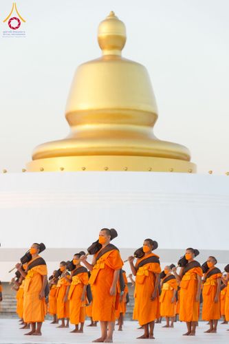 ภาพ No.116875:พระธรรมยาตราร่วมปฏิบัติธรรม และถ่ายภาพหมู่ประวัติศาสตร์ ปีที่ 12  วันที่ 21 มกราคม พ.ศ. 2567  ณ อนุสรณ์สถานบางปลา จ.นครปฐม