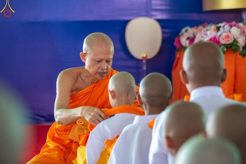 ภาพ No.134153:พิธีบรรพชาสามเณร โครงการบรรพชาสามเณร ฟื้นฟูพระพุทธศาสนาทั่วไทย ศูนย์อบรมวัดพระธรรมกาย วันเสาร์ที่ 6 เมษายน พ.ศ. 2567